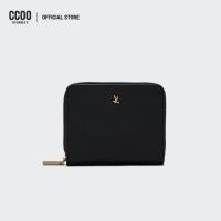 ราคา CC DOUBLE O SMALL BI-FOLD WALLET ผู้หญิง กระเป๋าสตางค์แบบพับสองทบ รุ่น O26WBWA003 (AW26 #A1) (48164921501)