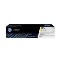 ราคา ตลับหมึกโทนเนอร์ HP CLJ CP1025 Yellow (40533516287)