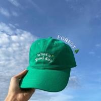 ราคา หมวกแก๊ป what a good day by asissy.club☁️☀️ (13599461695)