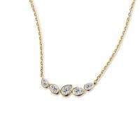 ราคา Jubilee Diamond จี้เพชรพร้อมสร้อยคอ Larme d'Amour Réverie Necklace เพชรแท้ (51662561299)