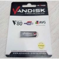 ราคา VANDISK V80 16GB ADVANCE FLASHDISK (56310994362)