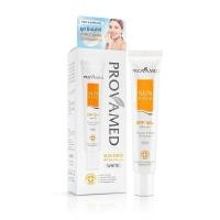 ราคา [สินค้าส่งด่วน] โปรวาเมด ซันเฟส SPF50 สีขาว 15 มล. PROVAMED SUN FACE SPF50 WHITE 15 ML (50811269533)