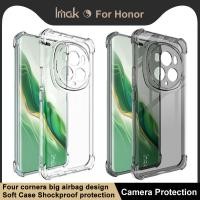 ราคา Imak สําหรับ Honor Magic 6 Pro 5G ปลอกกันกระแทกแบบใสเคส TPU แบบนุ่มฝาหลังซิลิโคนโปร่งใส (25710517710)