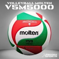 ราคา (ของแท้ 100%) MOLTEN ลูกวอลเลย์บอล รุ่น V5M5000 (เบอร์ 5) (29020032073)