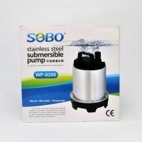 ราคา ปั๊มน้ำไดโว่ SOBO WP-9200 ปั๊มน้ำสแตนเลส ปั๊มน้ำพุ (8819511201)