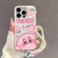 ราคา เคสลายลูกพีชสุดชิค สำหรับ iPhone 11, 17 Pro Max, 15 Plus, 12, XR, 16, XS Max, 13, 14 (51562934146)