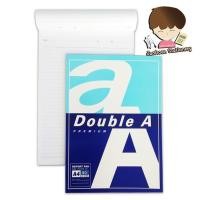 ราคา สมุดรายงาน 80 แกรม 40แผ่น/เล่ม Double A (9159379018)
