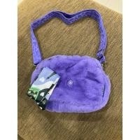 ราคา กระเป๋า kipling งานแท้ สีม่วง ขนฟู (42868075715)