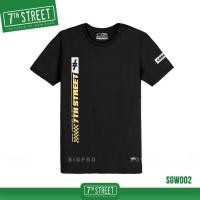 ราคา เสื้อยืด 7th Street รุ่น Good wear (ดำ) ของแท้ (1988983855)