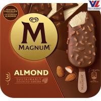 ราคา [สินค้าส่งด่วน] [7975] Walls Magnum Almond 300 Ml. 0254974 (44481708715)