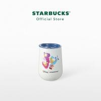 ราคา แก้วเก็บความเย็น 12 oz. แท้ Starbucks Stainless Steel Tumbler Donald and Daisy สตาร์บัคส์ ทัมเบลอร์ สแตนเลส (41632771029)