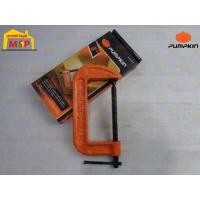 ราคา Pumpkin พัมคิน ปากกาตัวซี ปากกาจับชิ้นงาน ปากกาจับไม้ ตัววี 5" #34204 (19707642892)
