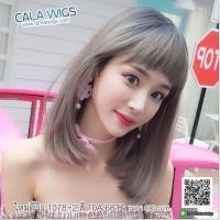 ราคา วิกผมยาวประบ่าหน้าม้าผมตรง รุ่น1078 (1815578709)