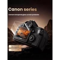 ราคา Premium HD Clear ป้องกันกระจกสําหรับ Canon EOS R RP R5 R5II R6 R6II R8 Anti-Shatter หน้าจอฟิล์ม (51514748978)
