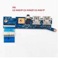 ราคา ใหม่ของแท้สําหรับ HP Pavilion 15-DK USB AUDIO BOARD LS-H463P LS-H462P LS-H461P (52165767337)