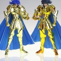 ราคา พร้อมสต็อก CS Chuanshen Gemini Saint Cloth Seiya Myth EX Gemini Saga พร้อม Star Burst เทคนิคพิเศษ 24K Jinpu สีหลัก (44562017475)