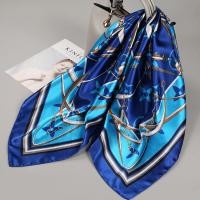 ราคา ผ้าพันคอสไตล์เกาหลี Pastoral แบบจำลองจากผ้าไหม เหมาะสำหรับฤดูใบไม้ผลิและใบไม้ร่วง ดีไซน์ Chanel ที่เข้าได้กับทุกชุด (47507917055)
