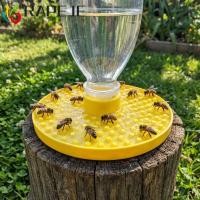 ราคา เครื่องป้อนน้ําป้องกันการจมน้ํา, ลูกไก่พลาสติกหลายหลุมถาดดื่มอัตโนมัติทําความสะอาดง่ายรอบป้องกันการพลิกคว่ําตื้นร่องขวดน้ําจานฐานกลางแจ้งผึ้งฮิฟ (40383661652)