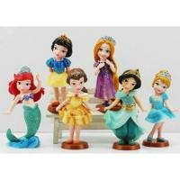 ราคา โมเดลเจ้าหญิง 6 ตัว พร้อมฐาน (สั่ง>1 เซต รบกวนแยก order นะคะ) (139745275)
