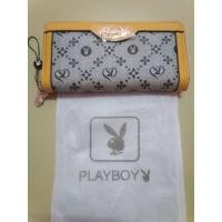 ราคา กระเป๋าสตางค์ผู้หญิงPlayboyแท้ มือสองสภาพใหม่(ไม่เคยใช้งาน) (22707717086)