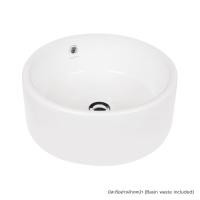 ราคา MOYA อ่างล้างหน้าลอย MOYA BA01 สีขาว อ่างล้างหน้า อ่างล้างหน้าวางบนเคาน์เตอร์ ABOVE COUNTER WASHBASIN BA01 WHITE อ่างล้ (28923947771)