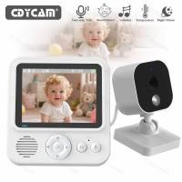 ราคา Video Baby Monitor กล้องรักษาความปลอดภัยไร้สาย 2.8 นิ้ว Auto Night Vision Intercom การตรวจสอบอุณหภูมิ Nanny พร้อม Lullaby (44957585448)