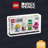 ราคา LEGO DISNEY BrickHeadz #40925 : Alice in Wonderland (เลโก้แท้ ดีสนี่ย์ อลิสในแดนมหัศจรรย์) (47461401345)