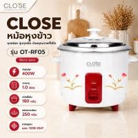 ราคา Electrol_Shop CLOSE หม้อหุงข้าว ความจุ 1ลิตร OT-RF05 สีขาว-แดง (29119057081)