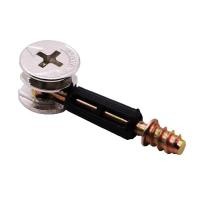 ราคา Housing Bolt และ Nut Connector และตัวยึดล็อคเฟอร์นิเจอร์ Fitting Dowaner 2 in 1 ชุด A002 (40127515536)