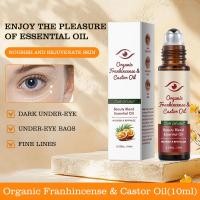 ราคา Full English Castor Oil Frankincense Oil Eye Rollerball Essential Oil Facial Dark Circles Body Care Essence yyy8.11 (40533454920)