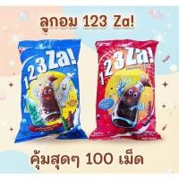 ราคา ลูกอม 123 Za! ลูกอมรสโคล่า 100 เม็ด (45457725747)