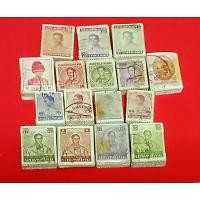ราคา แสตมป์ในหลวงรัชกาลที่9(มัดละ100ดวง) (28370361207)