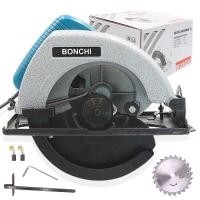 ราคา เลื่อยวงเดือน เลื่อยไม้ เลื่อยวงเดือนไฟฟ้า BONCHI 7 นิ้ว รุ่น 5800NB กำลังไฟ 900W (23520844794)