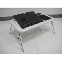 ราคา โต๊ะพับสำหรับวางอุปกรณ์อิเล็กโทรนิกส์ E-Table (270618264)