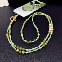 ราคา หินธรรมชาติ เลเซอร์ ทําเอง แฮนด์เมดลูกปัดคริสตัลสร้อยข้อมือสร้อยคอเครื่องประดับโทรศัพท์มือถือแขวนโซ่ (48665214065)