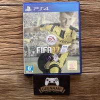 ราคา PS4 [มือ2] **ตำหนิ:กล่องมีรอยคัตเตอร์** FIFA 17 (R3/ASIA) [ FIFA 2017 FIFA17 FIFA2017 ] (9180396621)