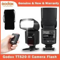 ราคา Godox TT520II กล้องไร้สายแฟลช Speedlite Thinklite พร้อมสัญญาณ433MHz ในตัวสำหรับ Canon Nikon Pentax Fujifilm Olympus DSLR (24192773716)