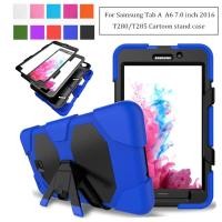 ราคา เคสโทรศัพท์มือถือซิลิโคนกันกระแทกสําหรับ samsung galaxy tab a 6 7 . 0 2016 t 280 t 285 sm - t 280 sm (5237902930)