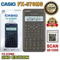 ราคา เครื่องคิดเลขวิทยาศาสตร์ Casio FX-570MS รุ่นที่ 2 สําหรับมัธยม (50859120365)