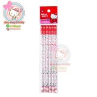 ราคา ดินสอ HELLO KITTY แท้ แพ็ค6ชิ้น ดินสอคิตตี้ ดินสอsanrio (4220472839)