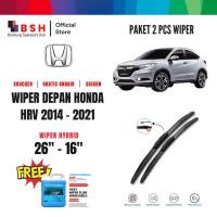 ราคา ฮอนด้า ชม 2014-2021 ที่ปัดน้ําฝนกระจกรถยนต์ไฮบริดฟรีที่ปัดน้ําฝน (44911709507)