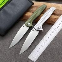 ราคา Butterfly BM781 Folding Knife Aluminum Alloy Handle Stone Wash D2 Blade Pocket Hunting Tactical Camping Knifes Xmas Gift (26018533876)