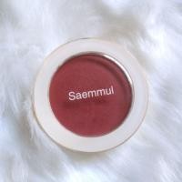ราคา The Saem saemmul single blusher สี RD02 (1458389045)