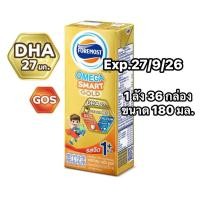 ราคา โฟร์โมสต์ exp.26/9/26 อ่านก่อนสั่ง โอเมก้า สมาร์ท โกลด์ 1 พลัส รสจืด ขนาด 180 มล. ยกลัง 36 กล่อง เลือกจำนวนการรับได้ (54615375152)