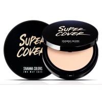 ราคา สิวันนา แป้งพัฟผสมรองพื้น 10g HF201 Sivanna Colors Super Cover Highest Wear Pact Two Way Cake (48054849499)