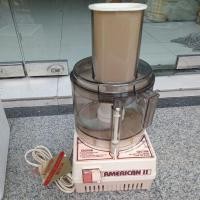 ราคา มือ1 AMERICAN 2 FOOD PROCESSOR MODEL:8000-DS MADE IN USA,เครื่องปั่น สับ แยกกาก ผักและผลไม้ มือหนี่ง++ (29167833301)