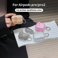 ราคา เคสหูฟังบลูทูธซิลิโคนใส For Airpods 4/3/2/1 gen Case For Apple Airpods Pro/Pro2 เคส มาพร้อมฟังก์ชันตั้งพื้น (40062331900)