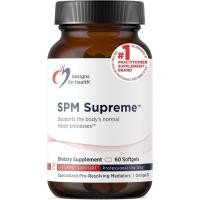 ราคา การออกแบบเพื่อสุขภาพ SPM Supreme - ผู้สร้างสื่อ Pro-Resolving สําหรับน้ํามันปลา - อาหารเสริมกรดไขมัน Omega 3, น้ํามันปลา SPM (60 ซอฟท์เจล) (49662623536)