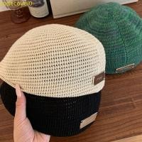 ราคา CODECOVEI Hollowed Out Beret หมวก, Breathable สไตล์ญี่ปุ่นหมวกสาน, Elegant Vintage แฟชั่นจิตรกรหมวกโครเชต์ถักชายหาด (55261760282)