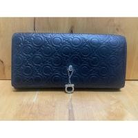 ราคา Salvatore Ferragamo กระเป๋าสตางค์ใบยาวมือสอง แบรนด์แท้ (25311780718)